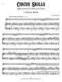 Alan Bullard: Circus Skills for Oboe and Piano (+ audio online) - nuty na obój i fortepian