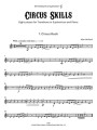 Alan Bullard: Circus Skills for Trombone or Euphonium and Piano (+ audio online) - nuty w kluczu basowym i wiolinowym na puzon lub eufonium i fortepian