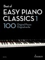 Best of Easy Piano Classics 1 - 100 klasycznych utworów fortepianowych - nuty na pianino dla początkujących