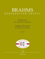 Johannes Brahms: Sonata in E minor op. 38 for Violoncello and Piano - sonata wiolonczelowa e-moll - nuty na wiolonczelę i fortepian