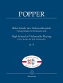 David Popper: High School of Violoncello Playing op. 73 - 40 etiud na wiolonczelę solo