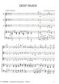 Negro Spirituals 1 na chór dziecięcy z akompaniamentem