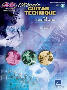 Ultimate Guitar Technique - The Complete Guide - Bill LaFleur (+ audio online) - przewodnik po technikach gitarowych - nuty i tabulatury na gitarę elektryczną