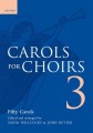 Carols for Choirs 3 - kolędy na chór SATB / mieszany - Reginald Jacques, David Willcocks