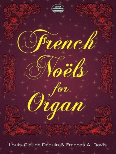 French Noels for Organ - francuskie kolędy - nuty na organy