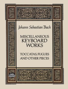 Jan Sebastian Bach: Miscellaneous Keyboard Works - wybór utworów fortepianowych - nuty na fortepian