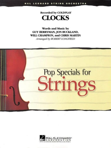 Pop Specials for Strings: Coldplay - Clocks - nuty na orkiestrę smyczkową
