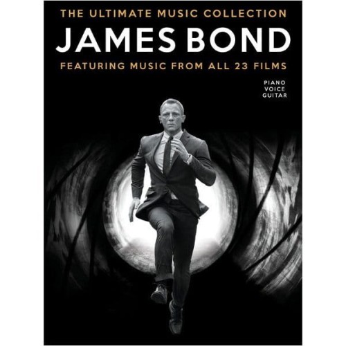 James Bond: The Ultimate Music Collection (PVG) - muzyka z filmów James Bond - nuty na fortepian
