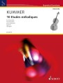 Friedrich August Kummer- 10 Etudes melodiques - etiudy melodyczne op. 57 na wiolonczelę
