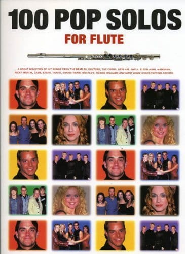 100 Pop Solos For Flute - Jack Long - nuty na flet