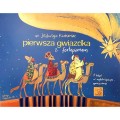 Pierwsza gwiazdka z fortepianem - 15 kolęd w najłatwiejszym opracowaniu - nuty na fortepian dla dzieci - Jadwiga Kubieniec