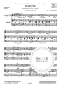 Marcel Boucard: Bluette pour Clarinette en Sib et piano - nuty na klarnet i fortepian