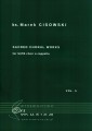 ks. Marek Cisowski: Sacred Choral works cz. 5