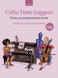 Kathy Blackwell, David Blackwell: Cello Time Joggers - akompaniament fortepianowy