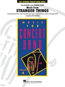 Music for Concert Band: Music from Stranger Things (Score & Parts) - Sean O'Loughlin - nuty na młodzieżową orkiestrę dętą