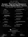 Songs from Barbie, Little Mermaid, Super Mario Bros and more Top Movies (PVG) - 17 piosenek z filmów - nuty na fortepian, melodia, słowa, akordy gitarowe