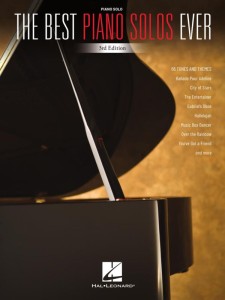 The Best Piano Solos Ever - nuty na fortepian solo - zawiera We Are The World