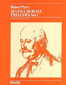 Hubert Parry: Seven Chorale Preludes for Organ - Set 1 - preludia chorałowe - nuty na organy