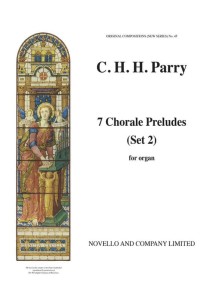 Hubert Parry: Seven Chorale Preludes for Organ - Set 2 - preludia chorałowe - nuty na organy