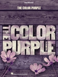 The Color Purple Musical (Vocal Selections) - Brenda Russell - piosenki z musicalu Kolor purpury - nuty na głos, fortepian, akordy i słowa