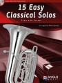15 Easy Classical Solos for Tuba and Piano - Philip Sparke (+ płyta CD) - nuty na tubę i fortepian dla początkujących