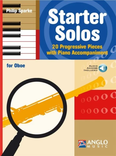Philip Sparke - Starter Solos for Oboe - 20 Progressive pieces with Piano Accompaniment