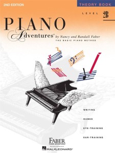 Basic Piano Adventures Level 2B Theory Book - szkoła gry na pianinie - zeszyt do teorii