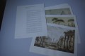 Tadeusz Kościuszko - Artysta - album, akwarele i nuty na fortepian