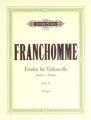 Auguste Franchomme - 12 Studies op. 35 for Cello - etiudy na wiolonczelę