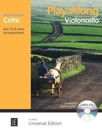 Celtic: Play-Along Violoncello for cello and piano (+ płyta CD) - nuty na wiolonczelę i fortepian