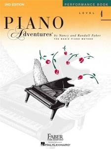 Basic Piano Adventures Level 4 Performance Book - szkoła gry na pianinie - utwory na występy