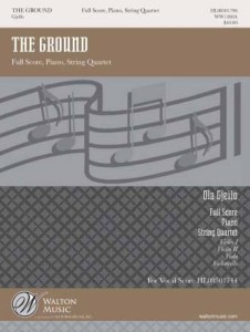 Ola Gjeilo: The Ground from Sunrise Mass (Score & Parts) - nuty na kwartet smyczkowy i fortepian