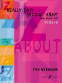 Pam Wedgwood: Really Easy Jazzin' About Violin - nuty na skrzypce z fortepianem