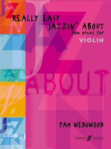 Pam Wedgwood: Really Easy Jazzin' About Violin - nuty na skrzypce z fortepianem