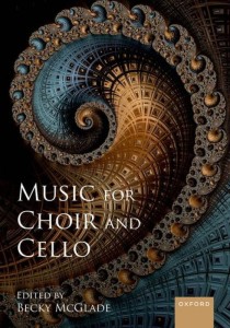 Music for Choir and Cello - Becky McGlade - nuty na chór SATB i wiolonczelę