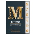 Muzyczne papierowe zakładki indeksujące do nut i książek
