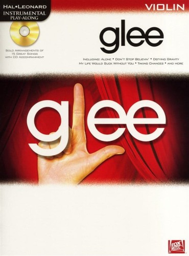 Glee: Violin - nuty na skrzypce (+ płyta CD)