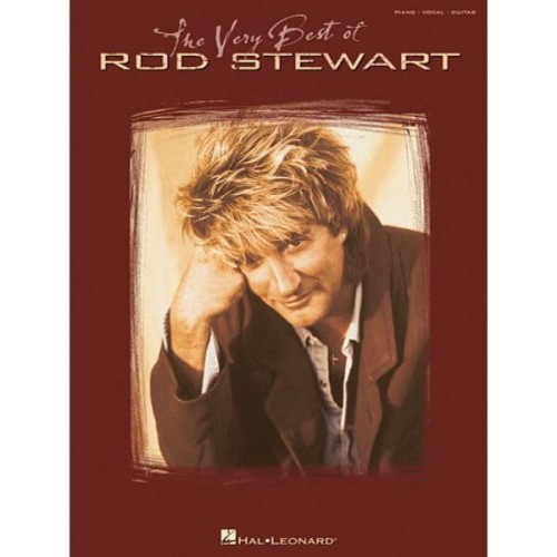 The Very Best of Rod Stewart - nuty na fortepian, melodia, akordy gitarowe i teksty