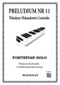 Preludium nr 11 - Wołodymyr Oleksandrowicz Czernienko - nuty na fortepian solo