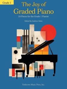 The Joy of Graded Piano 1 - 24 Pieces for the Grade 1 Pianist - Andrew Eales - nuty na fortepian dla początkujących
