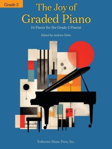 The Joy of Graded Piano 2 - 24 Pieces for the Grade 2 Pianist - Andrew Eales - nuty na fortepian dla początkujących