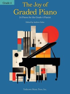 The Joy of Graded Piano 4 - 24 Pieces for the Grade 4 Pianist - Andrew Eales - nuty na fortepian
