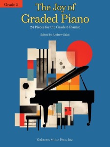 The Joy of Graded Piano 5 - 24 Pieces for the Grade 5 Pianist - Andrew Eales - nuty na fortepian