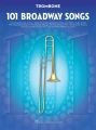 101 Broadway Songs: Trombone - nuty na puzon