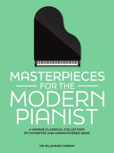 Masterpieces for the Modern Pianist - antologia muzyki fortepianowej - nuty na fortepian