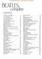 The Beatles Complete - Easy Guitar - śpiewnik gitarowy z piosenkami Beatlesów, nuty i akordy gitarowe