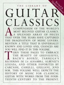 The Library of Guitar Classics 1 - nuty na gitarę klasyczną