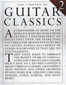 The Library of Guitar Classics 2 - nuty na gitarę klasyczną