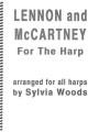 John Lennon and McCartney for the Harp - Sylvia Woods - nuty na harfę