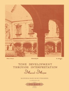 Marcel Moyse: Tone Development Through Interpretation for the Flute - zbiór 90 melodii do ćwiczeń techniki - nuty na flet poprzeczny
